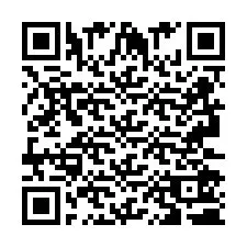 Código QR para número de telefone +2693250396