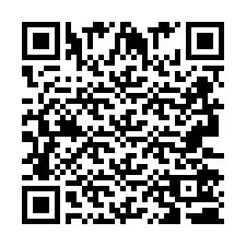 Código QR para número de telefone +2693250397