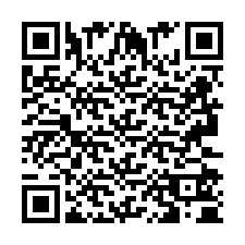 Código QR para número de telefone +2693250402