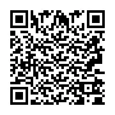 QR-code voor telefoonnummer +2693250405