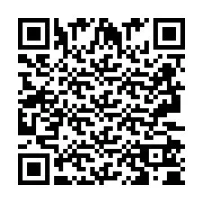 Código QR para número de teléfono +2693250408