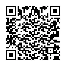 Código QR para número de teléfono +2693250409