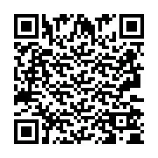 Codice QR per il numero di telefono +2693250410