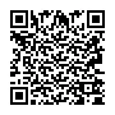 QR-code voor telefoonnummer +2693250412