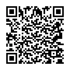 Codice QR per il numero di telefono +2693250419