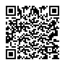 Codice QR per il numero di telefono +2693250425