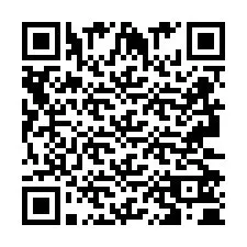 QR kód a telefonszámhoz +2693250426