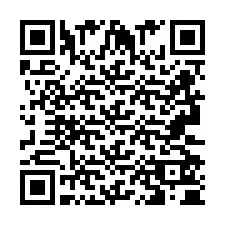 Código QR para número de telefone +2693250427