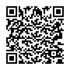 Código QR para número de telefone +2693250430