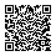 Codice QR per il numero di telefono +2693250431