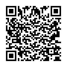 QR код за телефонен номер +2693250443