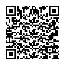 QR Code pour le numéro de téléphone +2693250447