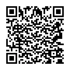 Código QR para número de teléfono +2693250449