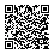 Codice QR per il numero di telefono +2693250450