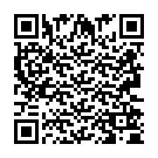 QR код за телефонен номер +2693250452