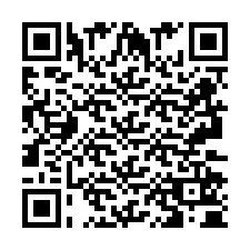 QR kód a telefonszámhoz +2693250454