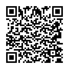 QR Code pour le numéro de téléphone +2693250456