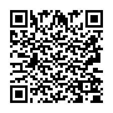 QR-code voor telefoonnummer +2693250460