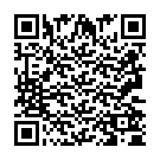 Codice QR per il numero di telefono +2693250461