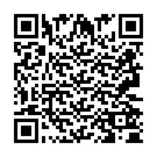 QR код за телефонен номер +2693250469