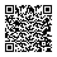 Código QR para número de telefone +2693250477