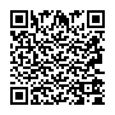 Código QR para número de telefone +2693250482