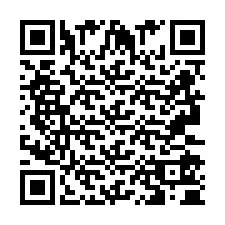 QR код за телефонен номер +2693250483