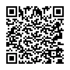 Codice QR per il numero di telefono +2693250484