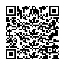 QR-code voor telefoonnummer +2693250485