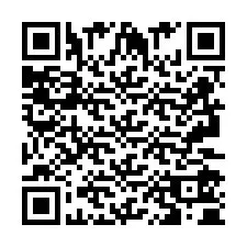 Código QR para número de telefone +2693250488