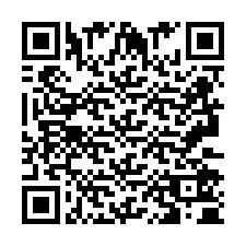 QR-code voor telefoonnummer +2693250491