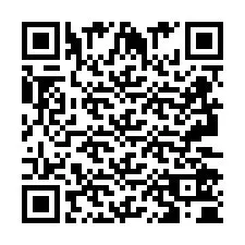 Código QR para número de teléfono +2693250498