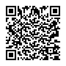 Código QR para número de teléfono +2693250500