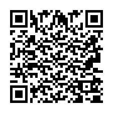 QR-Code für Telefonnummer +2693250507