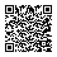 QR Code pour le numéro de téléphone +2693250508