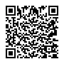 Código QR para número de teléfono +2693250514