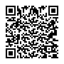 QR-koodi puhelinnumerolle +2693250523