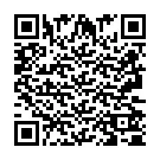 Kode QR untuk nomor Telepon +2693250524