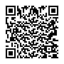 Kode QR untuk nomor Telepon +2693250525