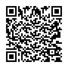 QR Code pour le numéro de téléphone +2693250530