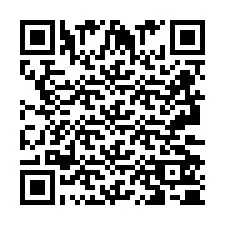 Código QR para número de telefone +2693250534