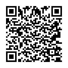 QR код за телефонен номер +2693250543