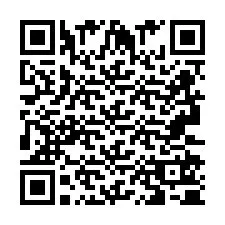 QR код за телефонен номер +2693250547