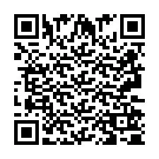 QR код за телефонен номер +2693250554