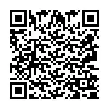 QR Code pour le numéro de téléphone +2693250558