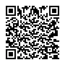 QR код за телефонен номер +2693250564