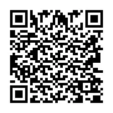 Código QR para número de teléfono +2693250566