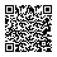 QR-code voor telefoonnummer +2693250567