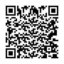 QR-Code für Telefonnummer +2693250575