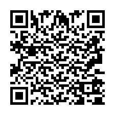 Codice QR per il numero di telefono +2693250581